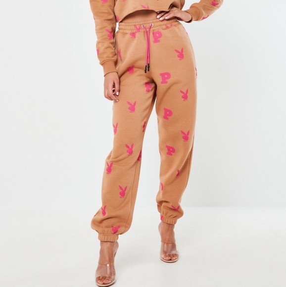 PLAYBOY X BUNNY JOGGERS - Picture 2 of 7